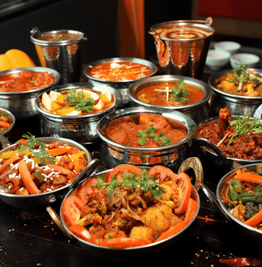 Indian Cuisine delicious food